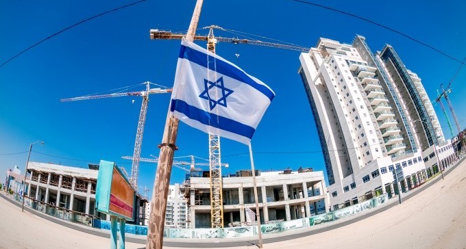 בניה בבאר שבע. תושבים נאבקים בציפוף העיר (צילום ארכיון)